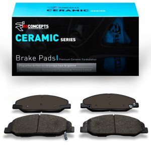 Cadillac STS Brake Pads - Front - R1 Concepts - Ceramic - `08-`14